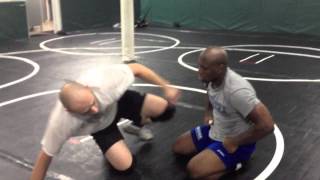 FREESTYLE WRESTLING TOP MOVES  Side headlock attacks [upl. by Ahseinad]