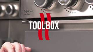 Grillstream Gourmet Tool Box 09  Side Burner [upl. by Ahsemo]