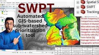 How to use GISbased SWPT tool for Subwatershed Prioritization [upl. by Jurdi]