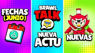 🌞 ACTU de VERANO  FECHAS IMPORTANTES  SKINS CONFIRMADAS 😱 Noticias Brawl Stars [upl. by Adniralc]