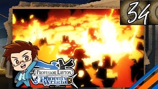 Professor Layton vs Phoenix Wright Ace Attorney  quotCase of the Alchemistquot  Part 34 [upl. by Ainesej]