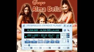 MIDI ALMA MIX ALMA BELLA [upl. by Reh]