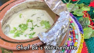 White Chicken Handi Recipe by Chef Bk’s kitchenette [upl. by Tsan]