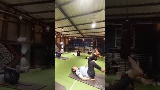 Fitness class ytshorttrendingviralmrsAnita rai [upl. by Verner]