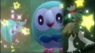 Full Odds Brindibou Chromatique  Shiny Rowlet  Evo en Archéduc dHisui  Decidueye 20014 RES [upl. by Rolyab]