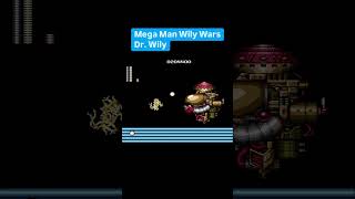 Mega Man Wily Wars Final Boss retrogaming megaman nintendoswitch [upl. by Leamhsi]