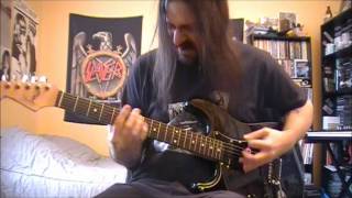 PANTERA  Becoming  guitar cover  HD [upl. by Casper]