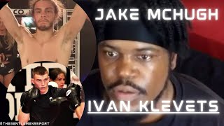 OKTAGON 49 Ivan Klevets vs Jake McHugh LIVE Full Fight Blow by Blow Commentary [upl. by Ailsun]