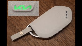 Kia EV9 Key Fob Battery Replacement  EASY DIY [upl. by Loyce]