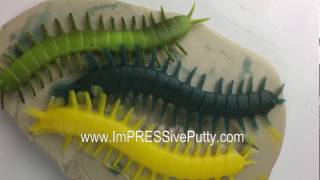 How to make a soft bait fishing lure from a toy [upl. by Assenad314]