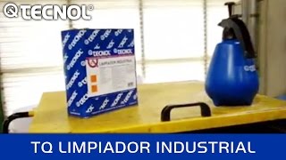 Limpiar y desengrasar máquina industrial con líquido desengrasante de alta calidad [upl. by Myke570]