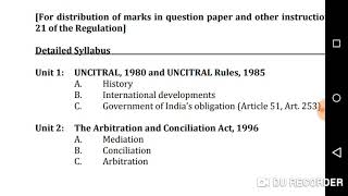 UNCITRAL Rule 1980  conciliation [upl. by Rosenberg]