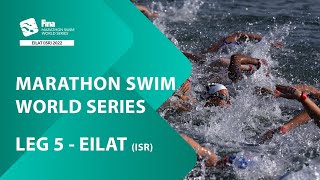 Marathon Swim World Series  Eilat  trailer  Final Leg [upl. by Novj507]