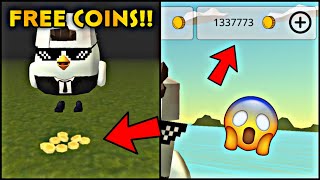 HOW TO GET FREE COINS IN CHICKEN GUN 3501 NEW SECRET 100 REAL [upl. by Vatsug]