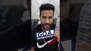 Goa water mystery 😳 scienceandfun ashusir science goa experiment shorts [upl. by Bluma]