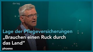 Pflegereform Einschätzungen von Prof Reinhold Schnabel Uni DuisburgEssen  030724 [upl. by Belshin]