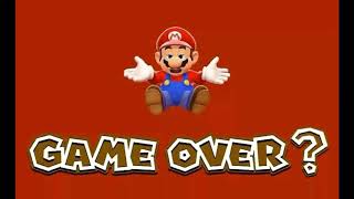 Mario game over type beat🔥🔥🔥🔥 [upl. by Aronle]