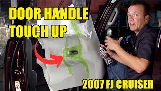 How to Paint Interior Plastic Car Parts for a Stainless Steel Look [upl. by Hairam39]