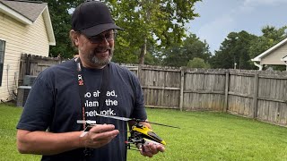 Blade 120 S2 Backyard Flying  Great Beginners RC Helicopter [upl. by Nicolette]