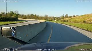 BigRigTravels LIVE  North Canton OH to Gaffney SC 5822 [upl. by Fredkin]