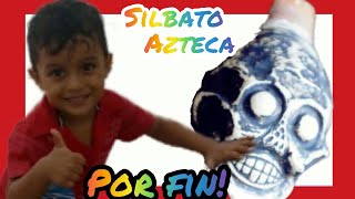 ☠ Cómo hacer un Silbato Azteca de la muerte❓ construcción  silbatos prehispánicos alfarería diy [upl. by Trefor]