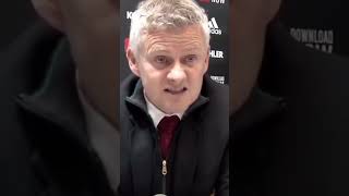 Back in 2021 Ole Gunnar Solskjaer said the views of players must be respected after this [upl. by Mcintyre844]