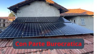 Impianto Fotovoltaico Da 3Kw LA PROCEDURA DALLA A LLA Z [upl. by Ronda]