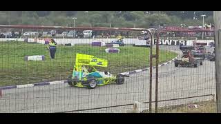 Brisca F2 Old Motorcycle Club Trophy Final St Day 121024 [upl. by Foscalina257]