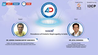 Prevalence of diabetic nephropathy in India [upl. by Selena]