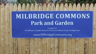 S2 Ep52 Milbridge Commons Park amp Garden Opening Day [upl. by Atterrol]