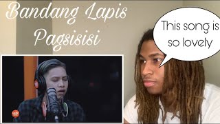 Bandang Lapis performs “Pagsisisi” LIVE on Wish 1075 Bus  Tareek Gang REACTION [upl. by Lai]