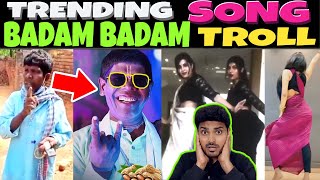 New Trending viral song Badam🤣Badam Dada😂Kacha Badam memes 🤣 Viral Men Kacha Badam kairumittai6030 [upl. by Harwin]