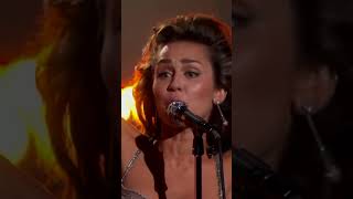 Miley Cyrus Performs Flowers at the Grammys [upl. by Quinton]