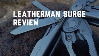 Leatherman Surge Review [upl. by Illek]