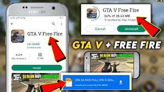 Free Fire GTA V is here🔥 2022 Battle Royale Games  Best Games [upl. by Hirz243]