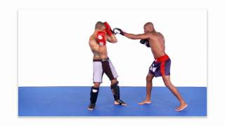 MMA Ultimate Set Anderson Silva vs Rafael Feijao Muay Thai Sparring [upl. by Aviv]