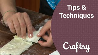 How to Work With Phyllo Dough [upl. by Grata]