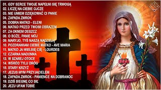 Pieśni Maryjne 🙏Najpiękniejsze polskie pieśni maryjne 🙏Najpopularniejsze pieśni maryjne 🙏 [upl. by Gardal]