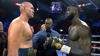 Tyson Fury England vs Deontay Wilder USA II  KNOCKOUT BOXING fight HD [upl. by Levitt]