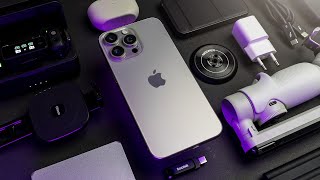 15 ACCESORIOS IMPRESCINDIBLES para IPHONE 15  15 PRO  15 PRO MAX  15 PLUS [upl. by Ronnica]