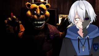 Vtuber Plays Welcome To FredBrears [upl. by Arriek]