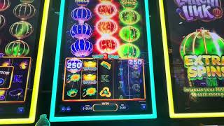 ANOTHER GOOD BONUS ON THIS NEW MACHINE AT CHUMASH CASINO🎰👍😎☘️ [upl. by Gearalt]