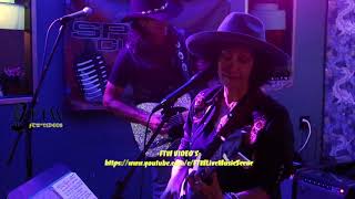 Rosie Flores amp The Talismen LIVE HD  Long white Cadillac  Cordova Bar SD CA 71623 [upl. by Zorah]