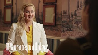 Amy Schumer Talks Body Shaming in I Feel Pretty [upl. by Dnana262]