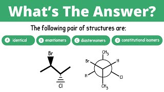 Can You Pass My Stereochemistry Organic Chemistry Exam [upl. by Cadman]