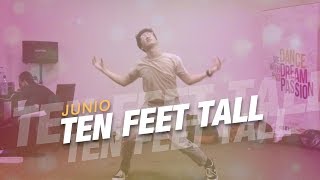 WRABEL  quotTEN FEET TALLquot  Choreography by Junio [upl. by Gipson]