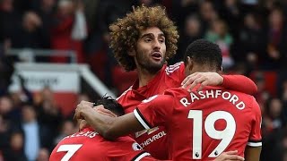 Manchester United VS Arsenal 21  Pogba and Fellaini Goals Beat Wengers Gooners [upl. by Ehsom]