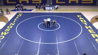 Collingswood High vs lindenwold Boys Varsity Wrestling [upl. by Solenne829]