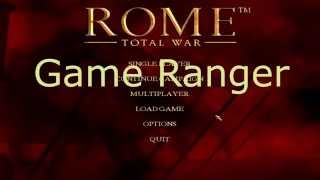 Rome Total War Multiplayer Fix [upl. by Perlman]