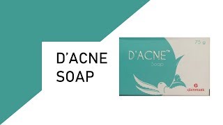 DAcne Soap  ClickOnCare [upl. by Nire995]